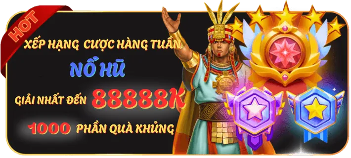 Banner khuyến mãi trò chơi 99v Trang Chủ